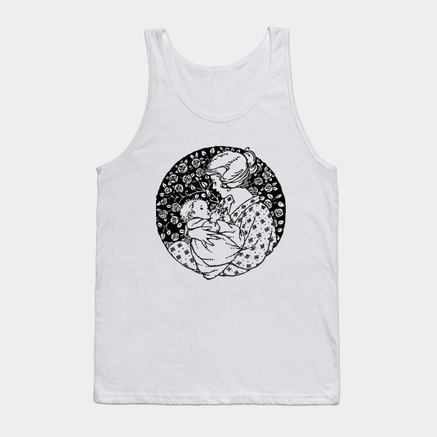 motherhood Tank Top by Marwah